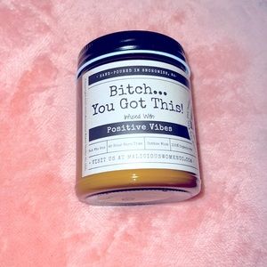 Malicious Women Co. Lavender and Coconut Water Candle